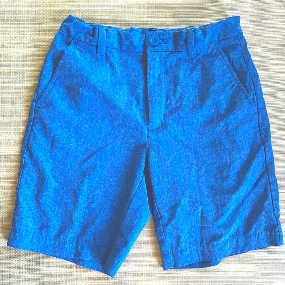 Vineyard Vines Breakers Performance Shorts heather blue